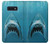 S0830 White Shark Case For Samsung Galaxy S10e