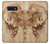 S1045 Leonardo da Vinci Woman's Head Case For Samsung Galaxy S10e