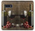 S1316 Grapes Bottle and Glass of Red Wine Case For Samsung Galaxy S10e