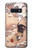 S1332 Ito Jakuchu Rooster Case For Samsung Galaxy S10e