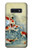 S1654 Koi Carp Fish Art Painting Case For Samsung Galaxy S10e