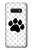 S2355 Paw Foot Print Case For Samsung Galaxy S10e