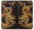 S2804 Chinese Gold Dragon Printed Case For Samsung Galaxy S10e S2804 Chinese Gold Dragon Printed Case For Samsung Galaxy S10e