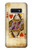 S2833 Poker Card Queen Hearts Case For Samsung Galaxy S10e