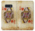 S2833 Poker Card Queen Hearts Case For Samsung Galaxy S10e