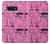 S2885 Paris Pink Case For Samsung Galaxy S10e