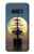 S2897 Pirate Ship Moon Night Case For Samsung Galaxy S10e