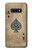 S2928 Vintage Spades Ace Card Case For Samsung Galaxy S10e