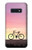 S3252 Bicycle Sunset Case For Samsung Galaxy S10e