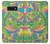S3273 Flower Line Art Pattern Case For Samsung Galaxy S10e