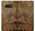S3456 Vintage Paper Clock Steampunk Case For Samsung Galaxy S10e