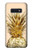 S3490 Gold Pineapple Case For Samsung Galaxy S10e