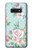 S3494 Vintage Rose Polka Dot Case For Samsung Galaxy S10e