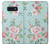 S3494 Vintage Rose Polka Dot Case For Samsung Galaxy S10e
