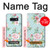 S3494 Vintage Rose Polka Dot Case For Samsung Galaxy S10e