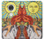 S0565 Tarot Sun Case For Motorola Moto G7, Moto G7 Plus