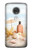 S1425 Seashells on The Beach Case For Motorola Moto G7, Moto G7 Plus