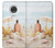 S1425 Seashells on The Beach Case For Motorola Moto G7, Moto G7 Plus