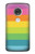 S2363 Rainbow Pattern Case For Motorola Moto G7, Moto G7 Plus