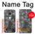 S2526 Black Marble Graphic Printed Case For Motorola Moto G7, Moto G7 Plus