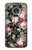 S2727 Vintage Rose Pattern Case For Motorola Moto G7, Moto G7 Plus