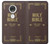 S2889 Holy Bible Cover King James Version Case For Motorola Moto G7, Moto G7 Plus
