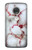 S2920 Bloody Marble Case For Motorola Moto G7, Moto G7 Plus