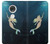 S3250 Mermaid Undersea Case For Motorola Moto G7, Moto G7 Plus