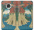 S3348 Utagawa Hiroshige The Monkey Bridge Case For Motorola Moto G7, Moto G7 Plus