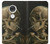 S3358 Vincent Van Gogh Skeleton Cigarette Case For Motorola Moto G7, Moto G7 Plus