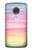 S3507 Colorful Rainbow Pastel Case For Motorola Moto G7, Moto G7 Plus