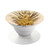 S3490 Gold Pineapple Graphic Ring Holder and Pop Up Grip
