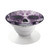 S3582 Purple Sugar Skull Graphic Ring Holder and Pop Up Grip