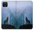 S0935 Wolf Howling in Forest Case For Google Pixel 4