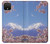 S1060 Mount Fuji Sakura Cherry Blossom Case For Google Pixel 4