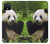 S1073 Panda Enjoy Eating Case For Google Pixel 4