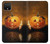 S1083 Pumpkin Spider Candles Halloween Case For Google Pixel 4