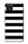S1596 Black and White Striped Case For Google Pixel 4