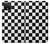 S1611 Black and White Check Chess Board Case For Google Pixel 4
