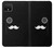 S1946 Sir Mustache Minimalism Case For Google Pixel 4