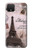 S2211 Paris Postcard Eiffel Tower Case For Google Pixel 4