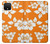 S2245 Hawaiian Hibiscus Orange Pattern Case For Google Pixel 4