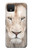 S2399 White Lion Face Case For Google Pixel 4