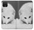 S2569 White Arctic Fox Case For Google Pixel 4