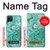S2653 Dragon Green Turquoise Stone Graphic Case For Google Pixel 4
