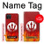 S2803 Fire Red Devil Spear Symbol Case For Google Pixel 4