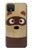 S2825 Cute Cartoon Raccoon Case For Google Pixel 4