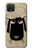 S2826 Cute Cartoon Unsleep Black Sheep Case For Google Pixel 4