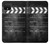 S2919 Vintage Director Clapboard Case For Google Pixel 4