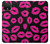 S2933 Pink Lips Kisses on Black Case For Google Pixel 4